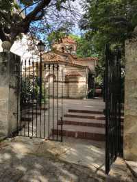 해외여행 하바나의 작은 교회 San Nicolás de Mira Greek Orthodox Cathedral