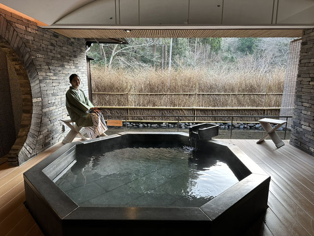 Onsen Experience
