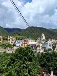 意大利五漁村～不靠海的Corniglia