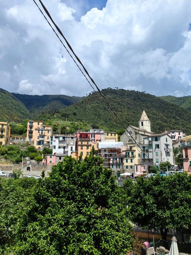 意大利五漁村～不靠海的Corniglia