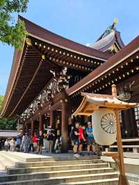 Meiji Jingu: Serenity in the Heart of Tokyo