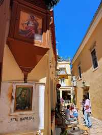 🇬🇷 Venetian Charm Meets Greek Soul – Corfu Old Town Is a Dream 💙