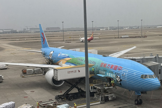 搭乗記】中国東方航空欧州便ビジネスクラス - MU771便 上海発