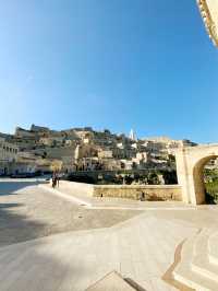 Chiesa di San Pietro Caveoso 옆에 위치한 이 뷰포인트