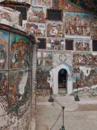 Sümela Monastery: Cliffside wonder in the Clouds