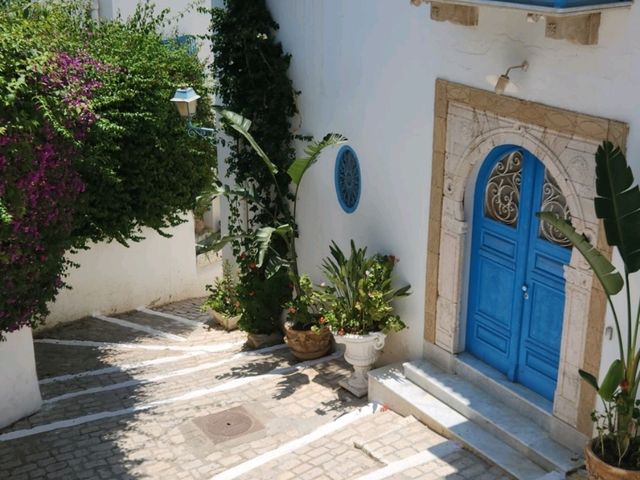 Sidi Boud Said - the inspiration of Santorini