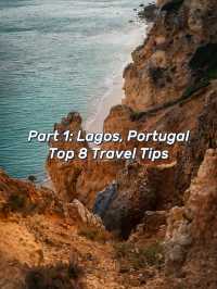 📍8 Tips for Visiting Lagos, Portugal 🇵🇹 Save this for your trip ✨