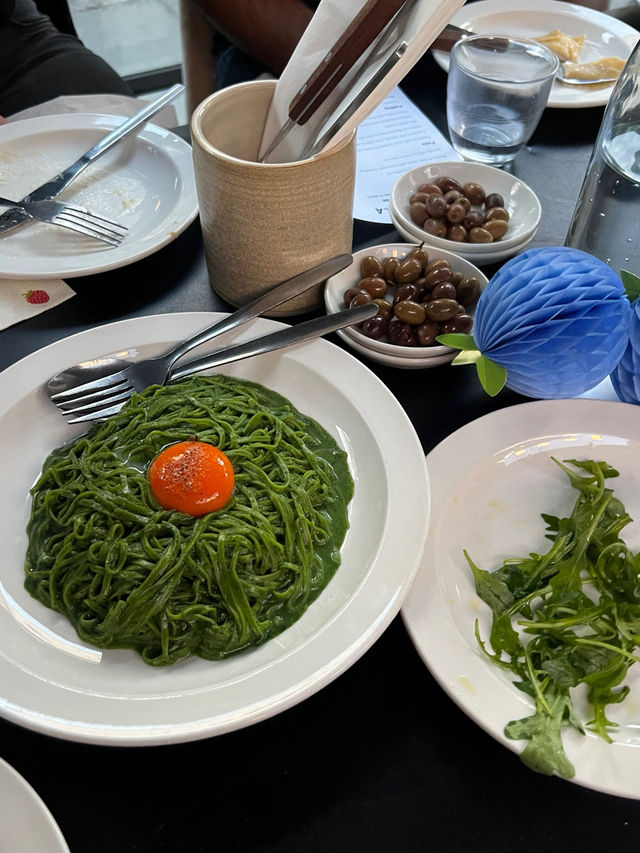 Pasta heaven at Padella 🍝