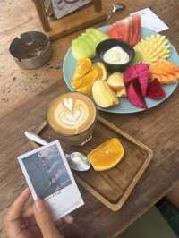 The most beautiful and delicious coffee in my life. Part 1