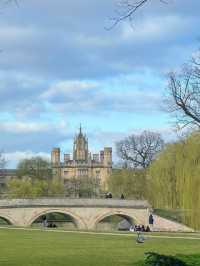 Punts, Poems, and Perfect Views: A Day in Cambridge