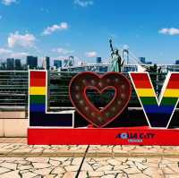 Odaiba: one of the coolest places in Tokyo