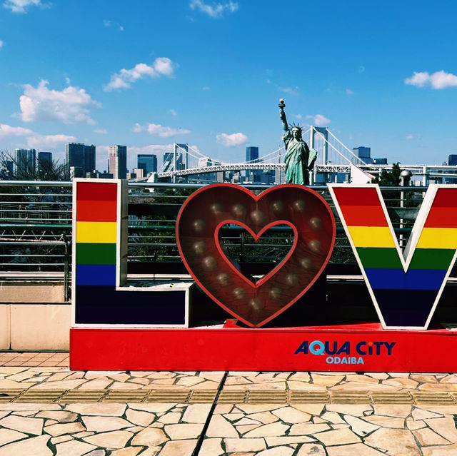 Odaiba: one of the coolest places in Tokyo