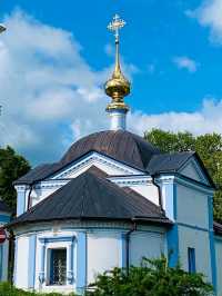 Znamensky Church Complex & Bell Tower: A Spiritual Beacon in Yuryev-Polsky
