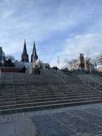 Exploring Köln, One Step at a Time.
