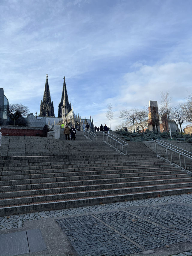 Exploring Köln, One Step at a Time.