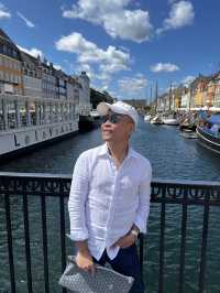 🌈🍽️ Lunch with a View & Stories in Every Step – Nyhavn, Copenhagen 🇩🇰🚶‍♀️ 