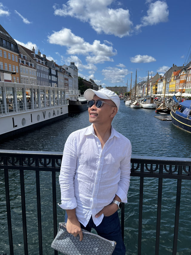 🌈🍽️ Lunch with a View & Stories in Every Step – Nyhavn, Copenhagen 🇩🇰🚶‍♀️ 