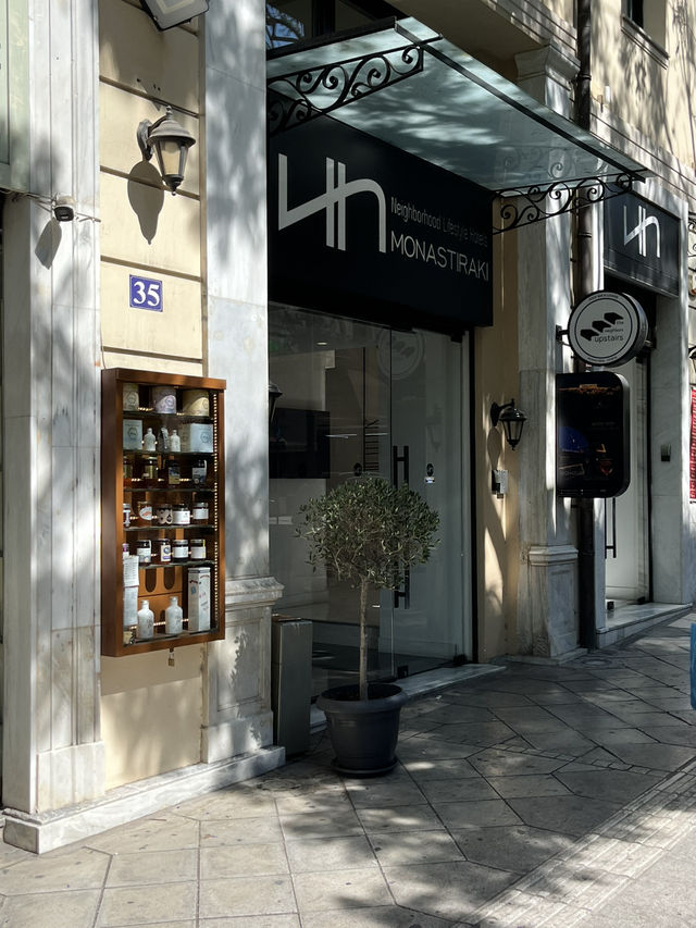 Athens｜Four star hotel in city center
