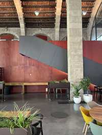 Barcelona｜ Nice coffee shop in the museum 