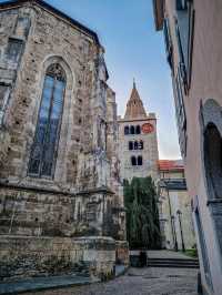 🏰⛰️ “Twin Castles & Alpine Serenity: A Peaceful Day in Sion” 🇨🇭