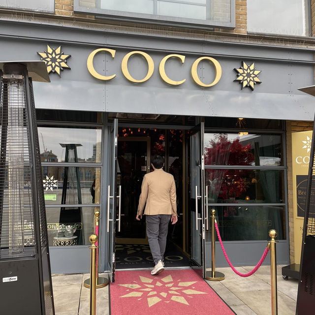 London🇬🇧A Flavourful Feast with a View – Coco Grill & Lounge Delivers! 