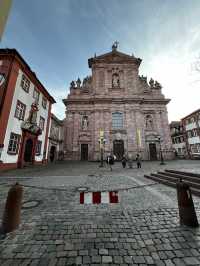 ⛪✨ Jesuitenkirche Heidelberg – A Baroque Masterpiece in the Heart of the Old Town 🇩🇪💫