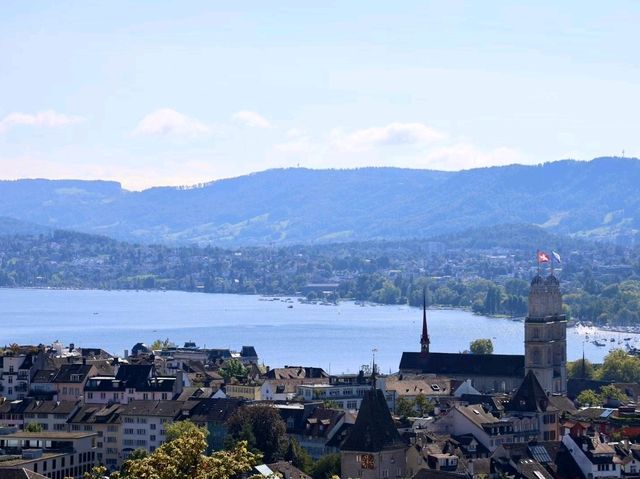🇨🇭 Zurich in Every Light: Lakeside Serenity to City Nights ✨🌙