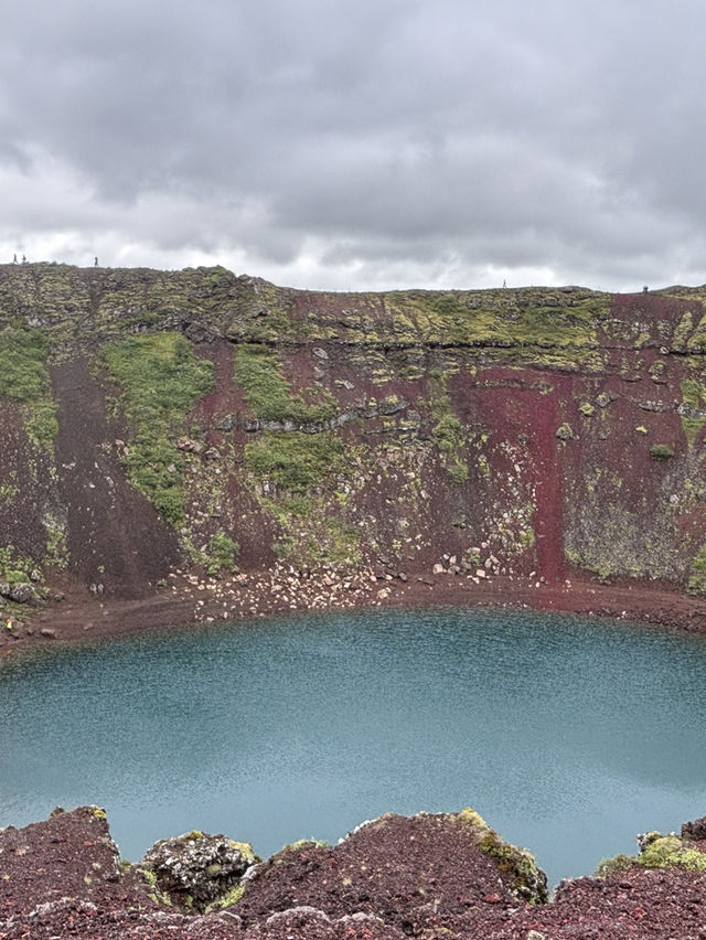 The trip to Iceland