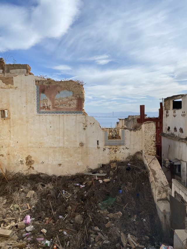 Algeria Trip: Kasbah Balcony Views in Algiers!