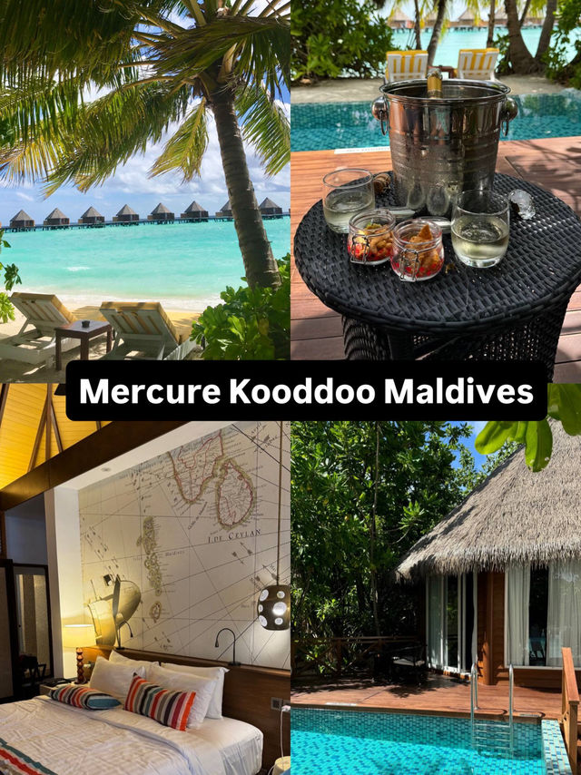 Mercure Kooddoo Maldives — Where Simplicity Meets Soul Mercure Kooddoo Maldives — Where Simplicity Meets Soul