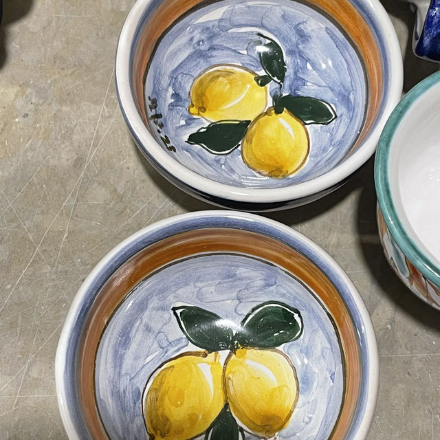 西西里陶瓷藝術  旅程手感的記憶