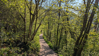 Stunning Monsal Trail, Monsalhead Viaduct & Headstone Tunnel at Bakewell of Peak District