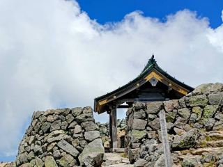 하쿠산은 예로부터 이어져 온 영산입니다.