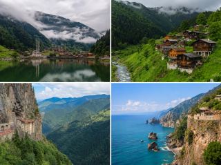 🌿 土耳其黑海沿岸：穿越青山綠水與隱密村莊的公路之旅 🇹🇷
