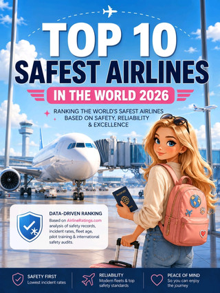 ✈️ Would you trust your next flight to the world’s safest airlines?