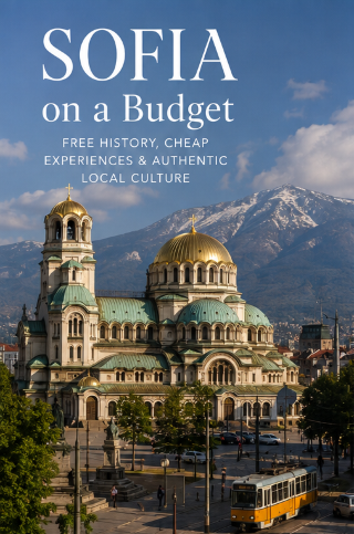 🇧🇬✨Sofia on a Budget: Free History & Cheap Things To Do 