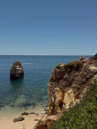 大西洋南部的金色懸崖：葡萄牙阿爾加維🇵🇹🌊
