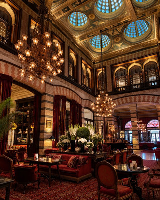 🏨 Pera Palace — отель в Стамбуле, куда стоит зайти даже без брони