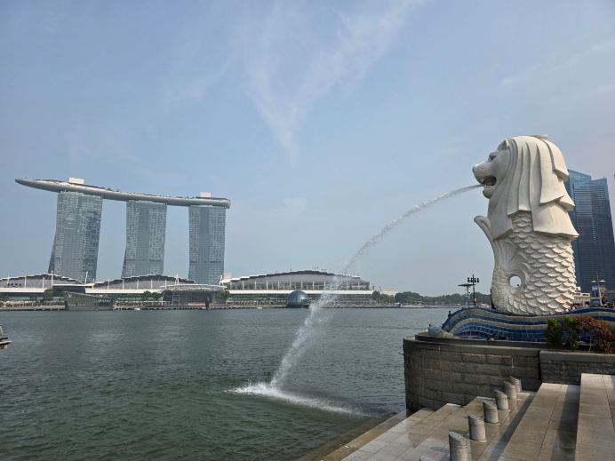 半天转机快闪新加坡 🇸🇬