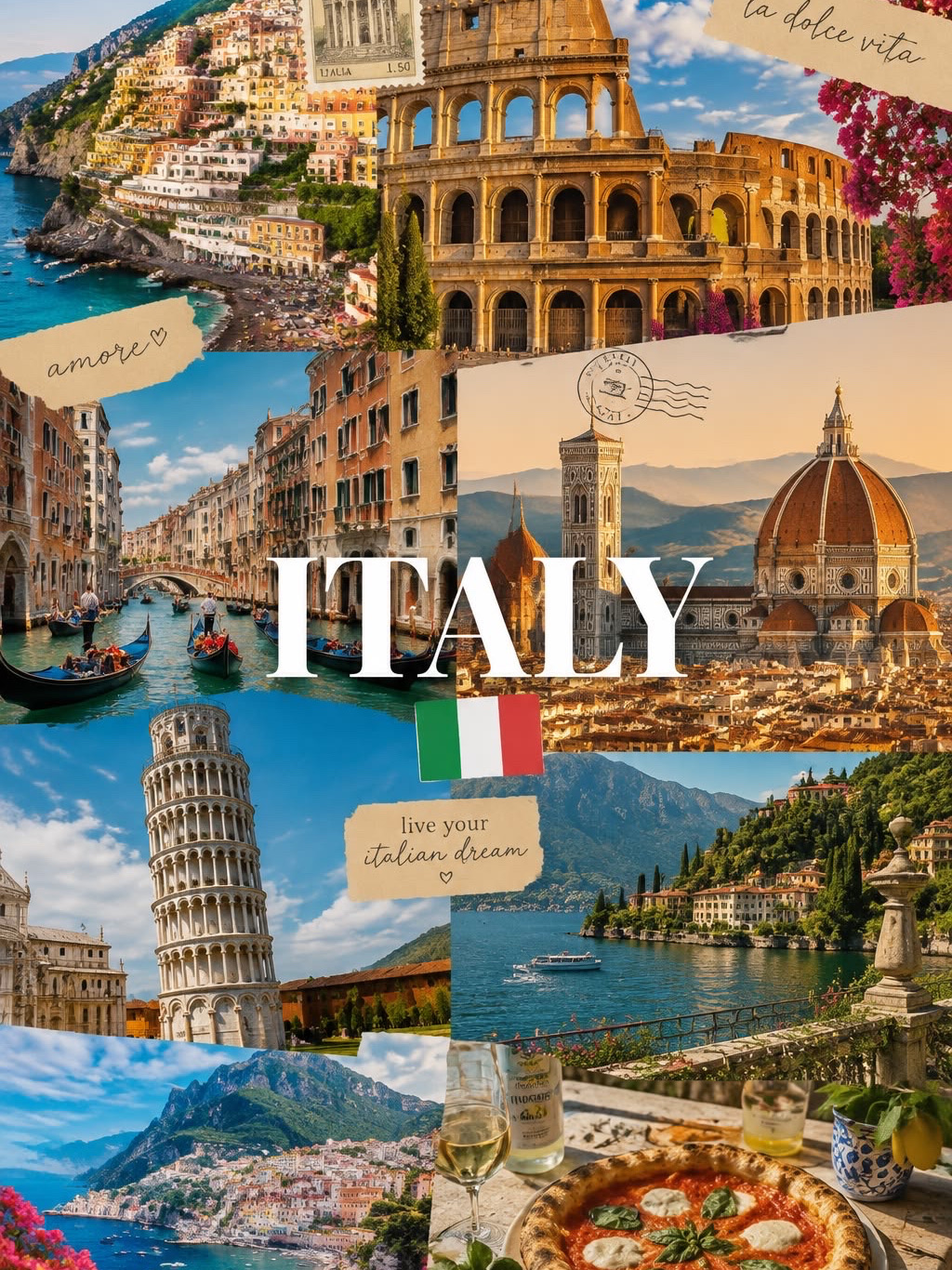 🇮🇹 Italy Is Not Just a Destination — It’s a Feeling 💚🤍❤️
