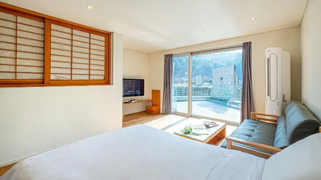 생각속의 집 객실