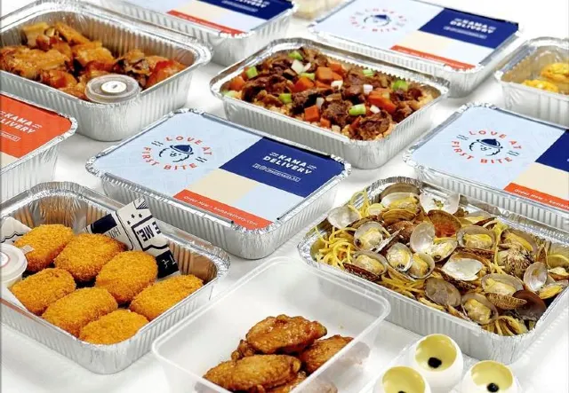 聖誕火雞外賣套餐