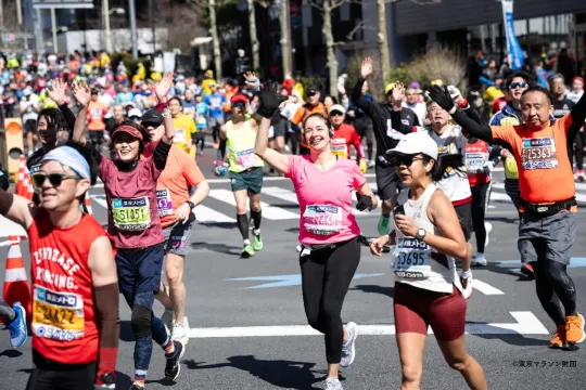 東京マラソン
