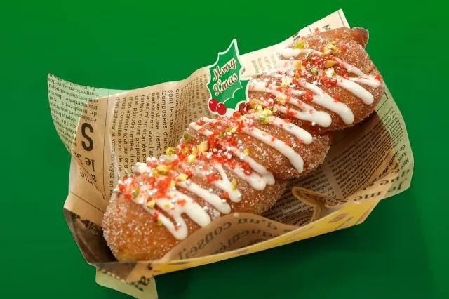 シュガードーナツ