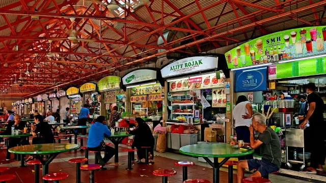 hawker center singapore