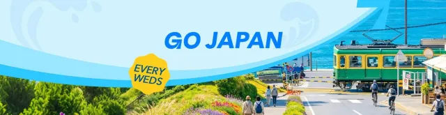 Trip.com Go Japan Weekly Sale