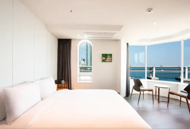 좀비런 부산 호텔