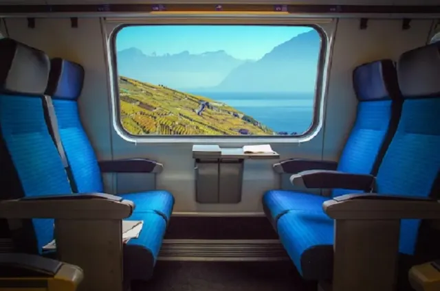 Swiss Travel Pass座位