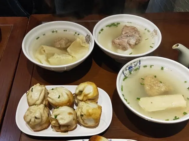上海美食 #3 生煎包