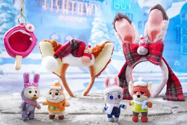 動物方城市 2 期間限定周邊